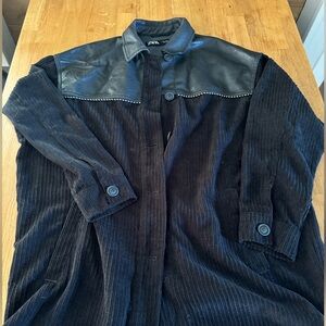 Zara Shacket size M